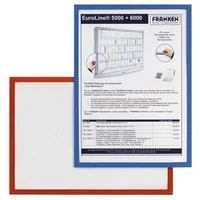 Franken Dokumentenhalter selbstklebend A3 blau