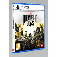 Playstation games Ps5 Marvel Midnight Suns Enhanced Edition -