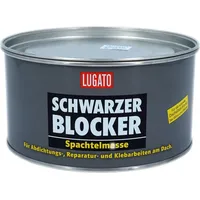 Lugato Schwarzer Blocker Spachtelmasse 1 kg 7570BaDe