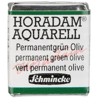 Schmincke Aquarellfarbe 1/2 Näpfchen 14 g Grün
