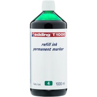 Edding T 1000 Nachfülltinte grün 1000 ml