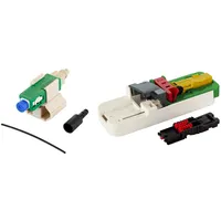 BTR Netcom BTR 1509QAEA002C-E LWL-Stecker 0,25+0,9mm OpDAT FAST Hybrid