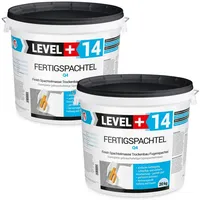 Level + Level+ - level+ Fertigspachtel Spachtelmasse Glättmasse L+14