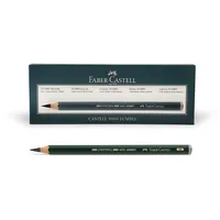 Faber-Castell 119302 Bleistift 9000 Jumbo 2B