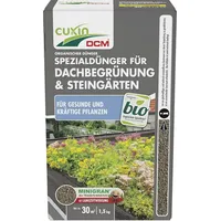 Cuxin DCM Spezialdünger für Dachbegrünung - Steingärten 1,5kg