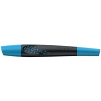 Schneider Breeze Tintenroller schwarz-blau 0,6 mm, Schreibfarbe: blau, 1