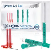 Horn Medical Spritzen-Set 5ml 1 St