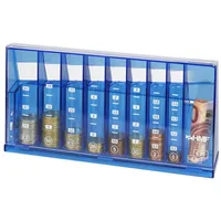 HMF 4710-05 Münzsortierer Spardose 24 x x cm, blau