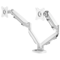 Fellowes Eppa Doppel Monitorarm weiß