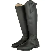 HKM 7579 Reitstiefel Flex Country, Gefüttert, Unisex Standardlänge/-weite, schwarz,