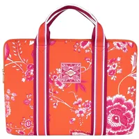 Oilily Loulou Laptop Sleeve 15 Inch Cherry Tomato
