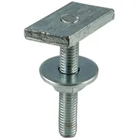 Tecuro Hammerkopfschraube M8 x 40 mm für Montageschiene Typ