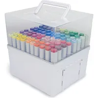 Deflecto Deflecto, Aufbewahrungsbox, Marker Organizer Ziehharmonika St