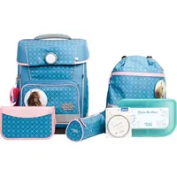 School-Mood Champion Schulranzen-Set 7tlg