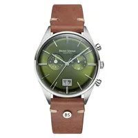 Bruno Söhnle Merano Chronograph Leder 40 mm 17-13233-441