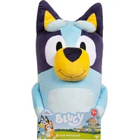 Moose Toys 300169 - BLUEY Jumbo-Bluey-Plüschfigur, 45 cm