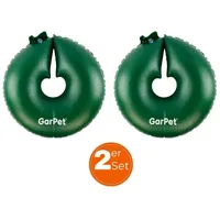 GarPet 2x Bewässerungsring Donut Baumbewässerungssack Wassersack für Bäume Gießring