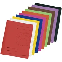 Herlitz Manila Karton Schnellhefter DIN A4 / 10 Farben
