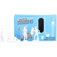 GR Gift Republic Gift Republic 4er-Pack Blumentopf-Statuen Marker aus