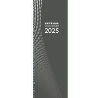 Zettler - Vormerkbuch 2025, 10,5x29,7cm, Taschenkalender mit 112 Seiten,