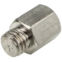 Tecuro Reduzierstück metrisch M12 (ig) x M10 (ag) Stahl