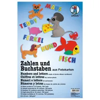Ursus Zahlen und Buchstaben VE = 1