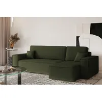 Kaiser möbel Ecksofa mit schlaffunktion und bettkasten, Ecksofa L-Form,