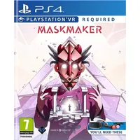 Avance Playstation Games Ps4 Mask Maker Vr PAL PAL
