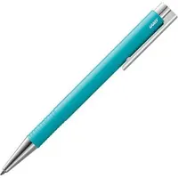 Lamy Kugelschreiber logo M+ sea matt, Schreibfarbe: schwarz, 1