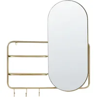 Beliani Beliani, Spiegel, Brion 72 x 80 cm