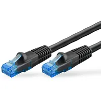 Goobay 55438 / Cat.6 Outdoor-Patchkabel, 60 m, Schwarz