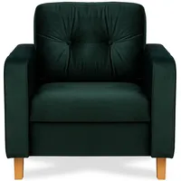 Konsimo Sessel Eriso Velours 80 x 75 x 75