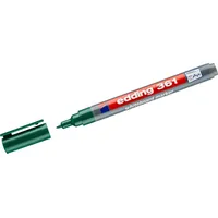 Edding 361 nachfüllbar 1mm grün - 10 Whiteboard Stifte