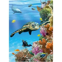 RNK 4634 Zeichenmappen, Zeichenunterlagen A4 mit Gummizugverschluss