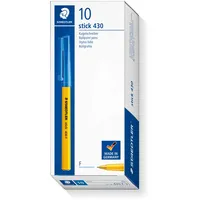 Staedtler 430 Stick Kugelschreiber F Spitze 0,8 mm Strichbreite