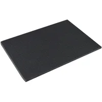 HMF 1451-10 Rasterschaumstoff, Würfelschaum, 440 x 315 mm, Koffereinlage,