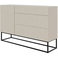 Selsey Veldio 140 x 90 x 0 cm graubeige