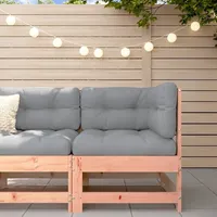 VidaXL Garten-Ecksofa Massivholz Douglasie
