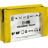 Veloflex Reißverschlusstasche VELOBAG Travel A5 gelb,