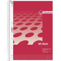 Brunnen Collegeblock A4 80Blatt kar.28