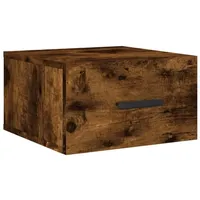 VidaXL Nachtschrank Räuchereiche 35 x 35 x 20 cm