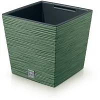 Prosperplast Erdgrüner Blumentopf, mit Tank, FURU Kollektion, 24 x