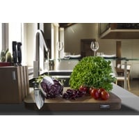 Artelegno Siena Schneidebrett aus Buchenholz - 50 cm, Schneidebrett,