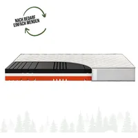 Schwarzwaldmarie Marta - Kaltschaum Wendematratze mit 8 cm Schaumauflagen,