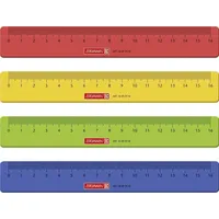 Brunnen Lineal 16cm,