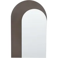 Beliani Beliani, Spiegel, Pigny (58 cm) 99 cm Braun