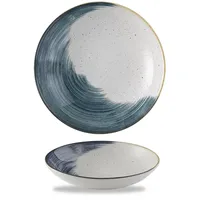 Churchill 12 x Schale rund 16,5cm STONECAST ACCENTS Blueberry