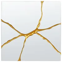 Beliani Beliani, Spiegel, Coole 80 x 80 x 4