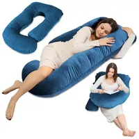 Totsy Baby Schwangerschaftskissen stillkissen XXL Seitenschläferkissen Pregnancy Pillow groß