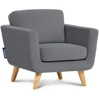 Konsimo Sessel Tagio Velours 86 x 80 x 88